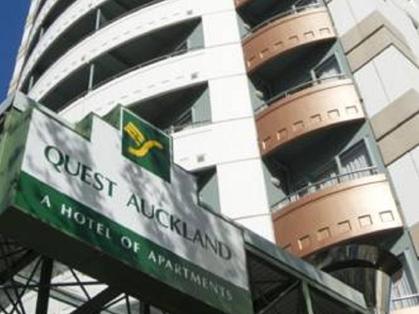 Quest Auckland Serviced Apartments Экстерьер фото