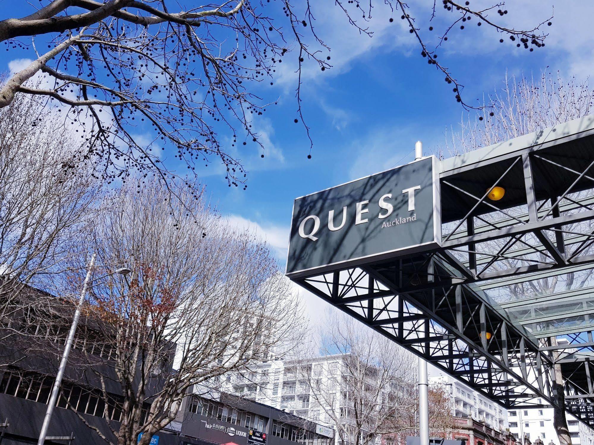 Quest Auckland Serviced Apartments Экстерьер фото